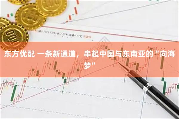 东方优配 一条新通道，串起中国与东南亚的“向海梦”