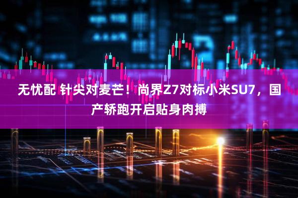 无忧配 针尖对麦芒！尚界Z7对标小米SU7，国产轿跑开启贴身肉搏