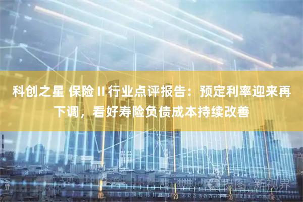 科创之星 保险Ⅱ行业点评报告：预定利率迎来再下调，看好寿险负债成本持续改善